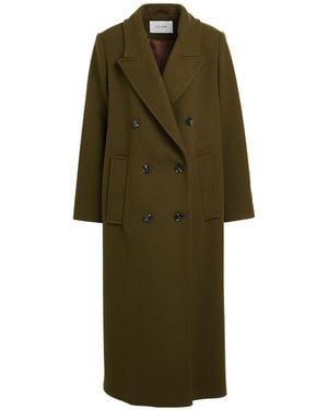 IVY & OAK Coat Virgin Wool, Polyamide - Green