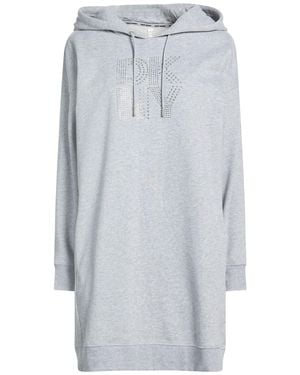 DKNY Mini Dress Cotton, Polyester - Grey