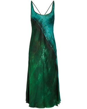 Masnada Midi-Kleid - Grün