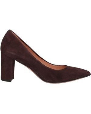 FRU Pumps Leather - Brown