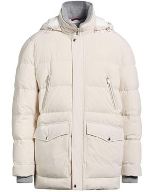 Brunello Cucinelli Puffer Polyamide, Elastane - Natural