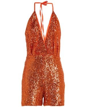 Dramée Playsuits - Orange