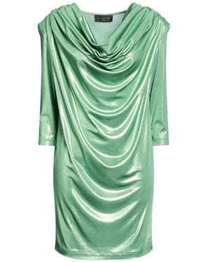 Gaelle Paris Mini Dress Polyester, Elastane - Green