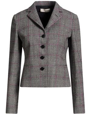 Lardini Mauve Blazer Wool, Polyester - Black