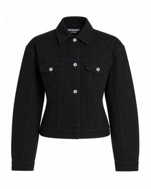 Jacquemus Denim Outerwear Cotton - Black