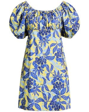 Maliparmi Mini Dress Polyester - Blue