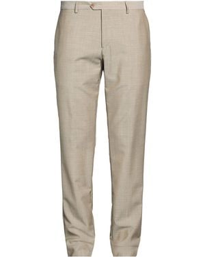 Lardini Pants Wool - Natural