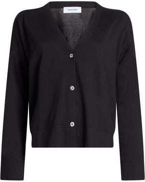 Gran Sasso Cardigan - Black