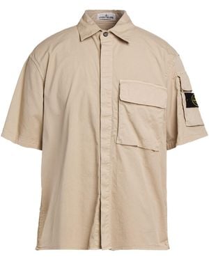 Stone Island Shirt - Natural