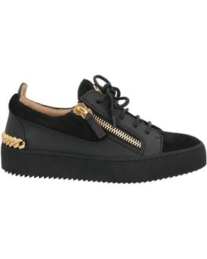 Giuseppe Zanotti Sneakers Leather - Black