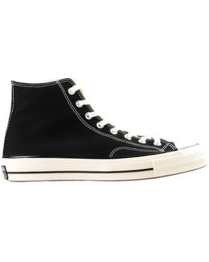 Converse Chuck 70 Canvas High-top Trainers - Black