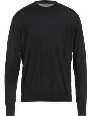 Original Vintage Style Pullover - Schwarz