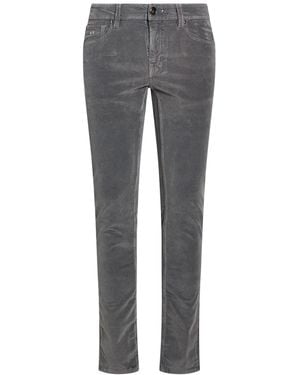 Tramarossa Trousers Cotton, Elastane - Grey
