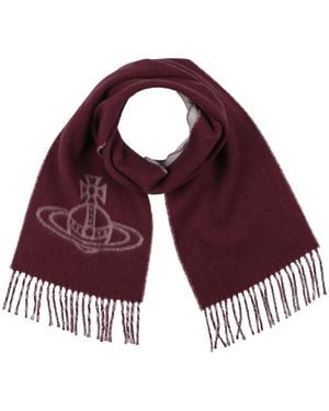 Vivienne Westwood Scarf - Purple