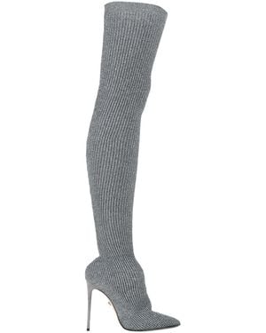 Le Silla Boot Textile Fibers - White