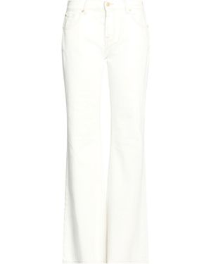 7 For All Mankind Jeans - White