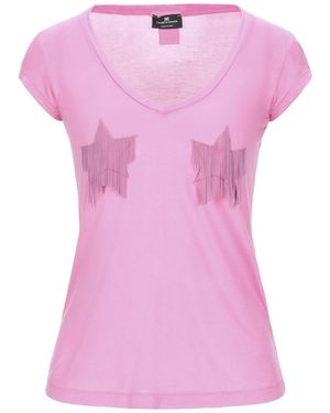 Elisabetta Franchi T-Shirts - Pink