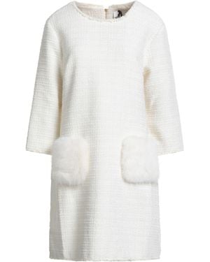 No Secrets Mini Dress - White