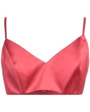 Cristinaeffe Top Polyester, Elastane - Pink