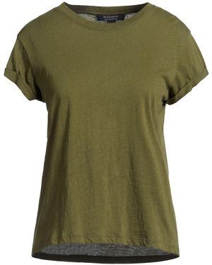 AllSaints T-Shirt Organic Cotton - Green