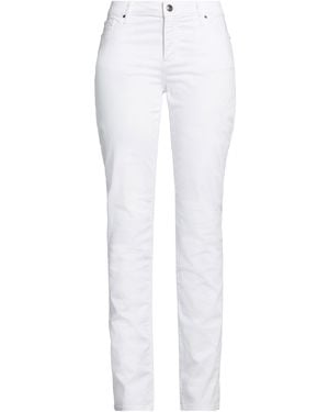 ARMANI EXCHANGE Pants Cotton, Elastane - White