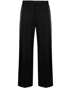 Phoebe Philo Pants Wool, Viscose - Black