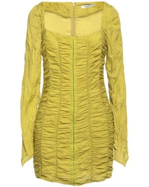 NA-KD Vestito Corto - Giallo