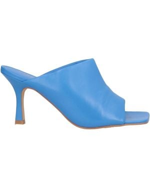 Carrano Sandals Leather - Blue
