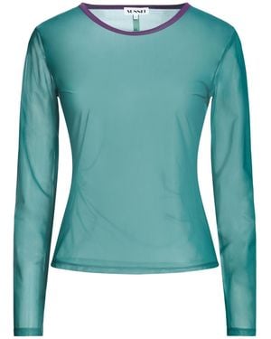 Sunnei Top Polyamide, Elastane - Green