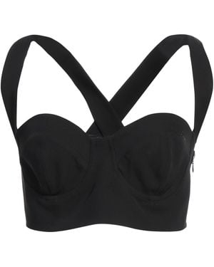 Babylon Collection Top Polyester, Elastane - Black