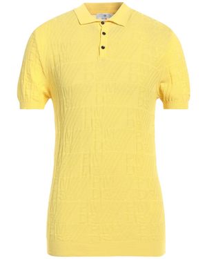 PMDS PREMIUM MOOD DENIM SUPERIOR Polo Shirt Cotton - Yellow