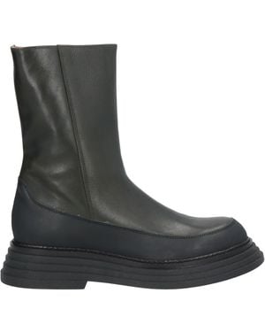 Chiarini Bologna Ankle Boots Leather - Black