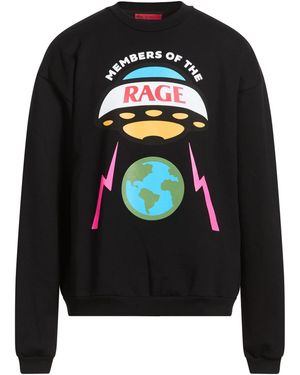 Members of The Rage Sweatshirts - Black