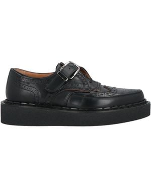 Maison Margiela Chaussures à lacets - Noir