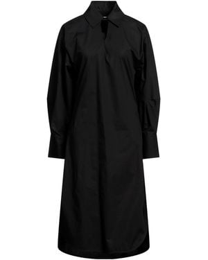 Trussardi Midi Dress - Black