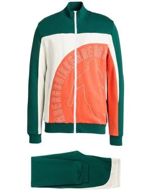 Bikkembergs Tracksuit Cotton, Polyester, Elastane - Green