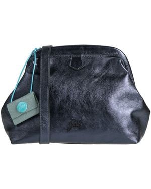 Gabs Cross-Body Bag Calfskin - Blue
