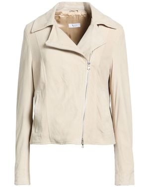 Barba Napoli Jacket Leather - Natural