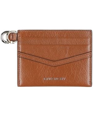 Givenchy Kartenetui - Braun
