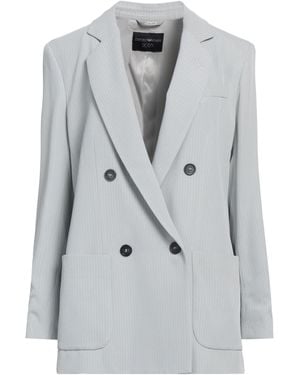 Emporio Armani Blazer Acetate, Viscose - Grey