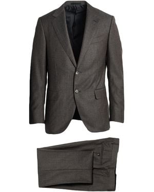 Caruso Suit Wool - Grey