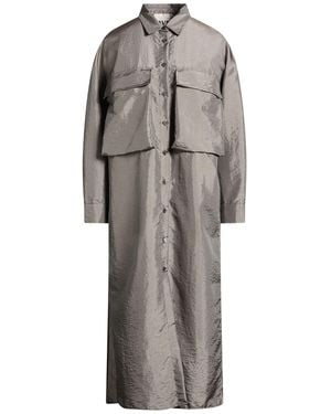 AVN Midi Dress Polyamide, Polyester - Gray