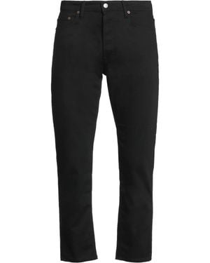 Acne Studios Pantaloni Jeans - Nero