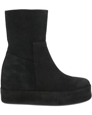 Paloma Barceló Botines De Caña Alta - Negro