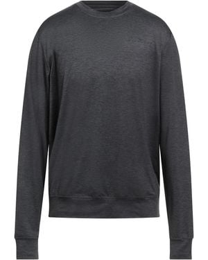 John Richmond Lead Sweatshirt Cotton, Polyester - Grey