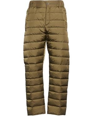 Herno Pants Polyamide - Green
