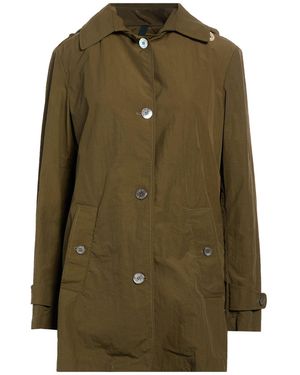 Camplin Overcoat & Trench Coat Polyamide, Cotton - Green