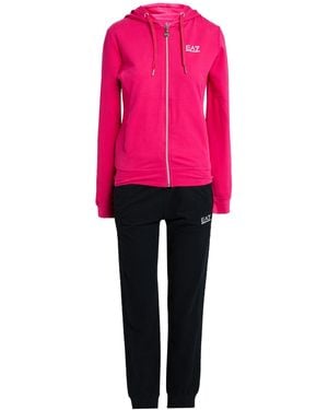 EA7 Tracksuits - Pink