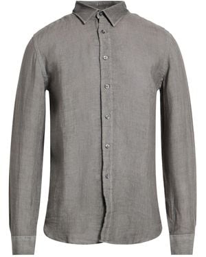 120% Lino Shirt Linen - Grey
