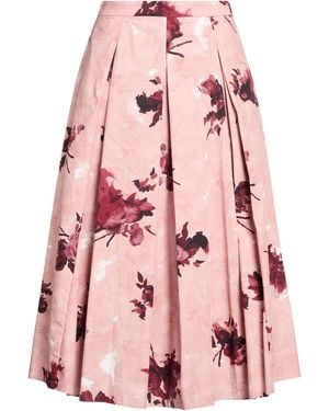 Erdem Midi Skirt Cotton - Pink
